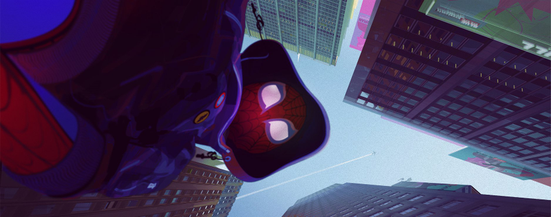 Illustration for article titled The Art Of Spider-Man: Into The Spider-Verse